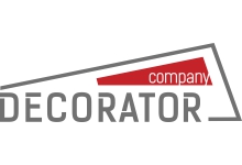 Логотип ДЕКОРАТОР, ШОУ-РУМ